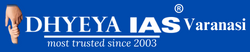 dhyeya ias varanasi logo